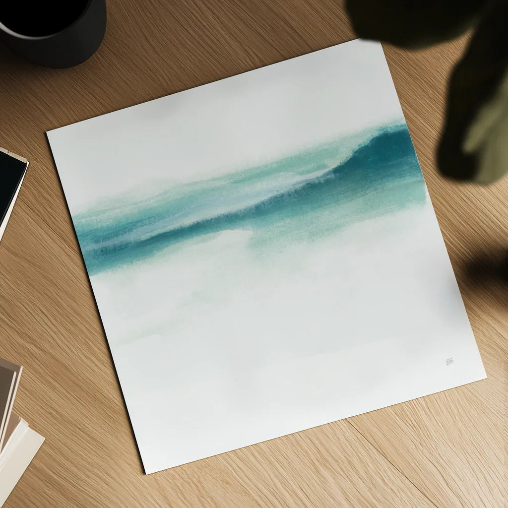 Tint Mint II by Chris Paschke. Shown as a detailed flat fine art print, highlighting archival giclee quality. Available as an archival giclee rolled canvas, fine art paper, or poster print. SKU 68170a.