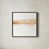 Tint Neutral I by Chris Paschke. Shown in a sleek black glass frame for a contemporary gallery look. Available as an archival giclee rolled canvas, fine art paper, or poster print. SKU 75003a.