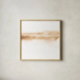 Tint Neutral I by Chris Paschke. Shown in a natural wood glass frame for a timeless modern aesthetic. Available as an archival giclee rolled canvas, fine art paper, or poster print. SKU 75003a.