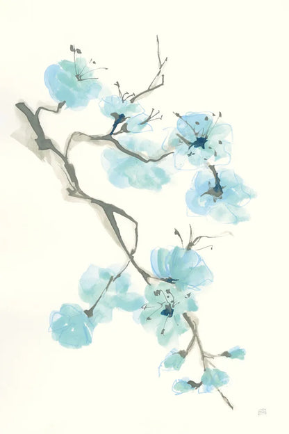 Tinted Branch I by Chris Paschke. SKU 55071h. Archival Giclee Fine art print for wall decor.