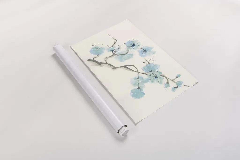 Tinted Branch I by Chris Paschke. shown as a rolled paper print. Available as archival giclee rolled canvas, fine art paper, or poster print. SKU 55071h.