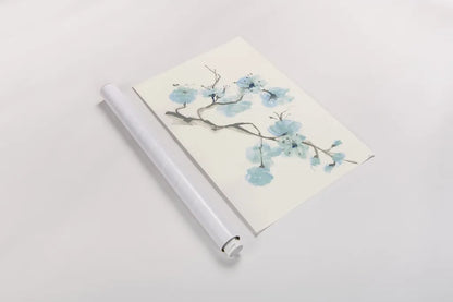 Tinted Branch I by Chris Paschke. shown as a rolled paper print. Available as archival giclee rolled canvas, fine art paper, or poster print. SKU 55071h.