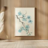 Tinted Branch I by Chris Paschke. shown as over sized large wall art. Available as an archival giclee rolled canvas, fine art paper, or poster print. SKU 55071h.