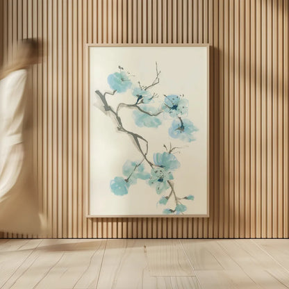 Tinted Branch I by Chris Paschke. shown as over sized large wall art. Available as an archival giclee rolled canvas, fine art paper, or poster print. SKU 55071h.