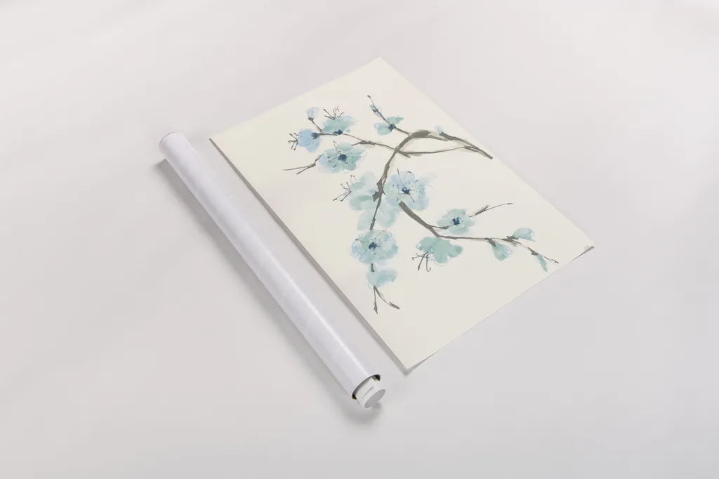 Tinted Branch II by Chris Paschke. shown as a rolled paper print. Available as archival giclee rolled canvas, fine art paper, or poster print. SKU 55072h.