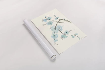 Tinted Branch II by Chris Paschke. shown as a rolled paper print. Available as archival giclee rolled canvas, fine art paper, or poster print. SKU 55072h.