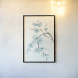 Tinted Branch II by Chris Paschke. shown as a paper print in a black flame. Available as a archival giclee rolled canvas, fine art paper, or poster print. SKU 55072h.