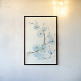 Tinted Branch III by Chris Paschke. shown as a paper print in a black flame. Available as a archival giclee rolled canvas, fine art paper, or poster print. SKU 55073h.