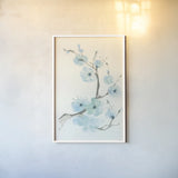 Tinted Branch III by Chris Paschke. shown as a paper print in a white frame. Available as a archival giclee rolled canvas, fine art paper, or poster print. SKU 55073h.