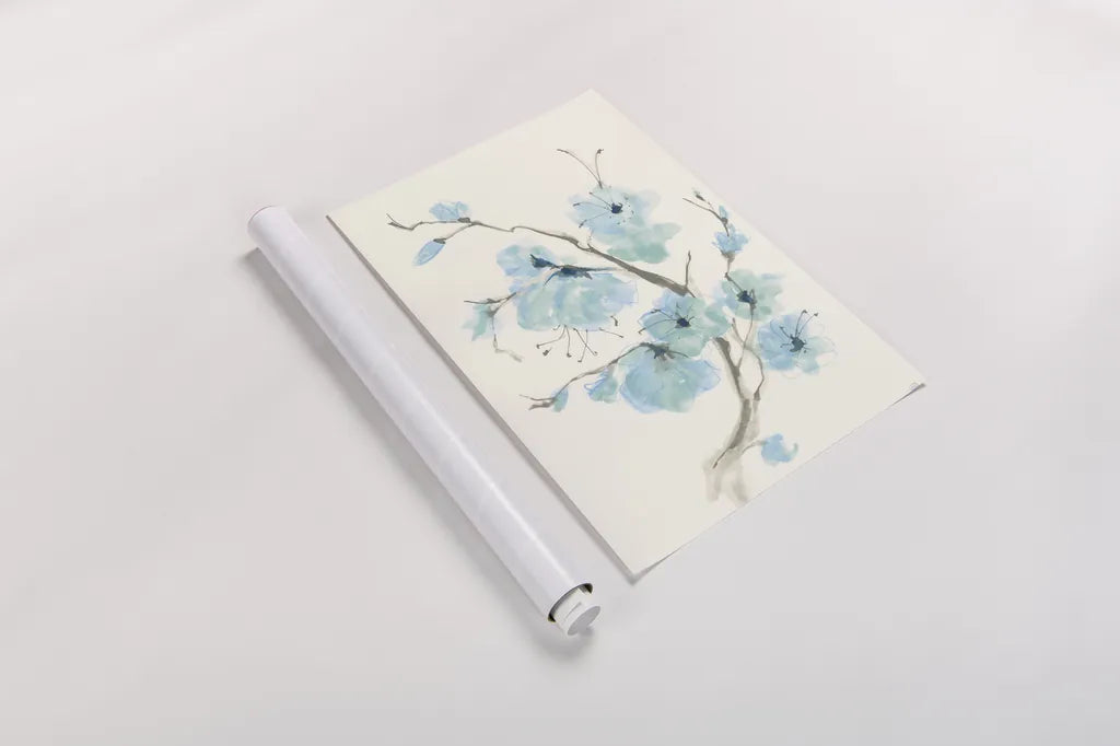 Tinted Branch IV by Chris Paschke. shown as a rolled paper print. Available as archival giclee rolled canvas, fine art paper, or poster print. SKU 55074h.