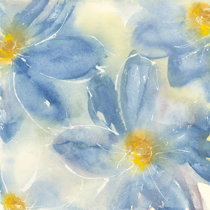 Tinted Clematis II by Chris Paschke. SKU 47270a. Archival Giclee Fine art print for wall decor.