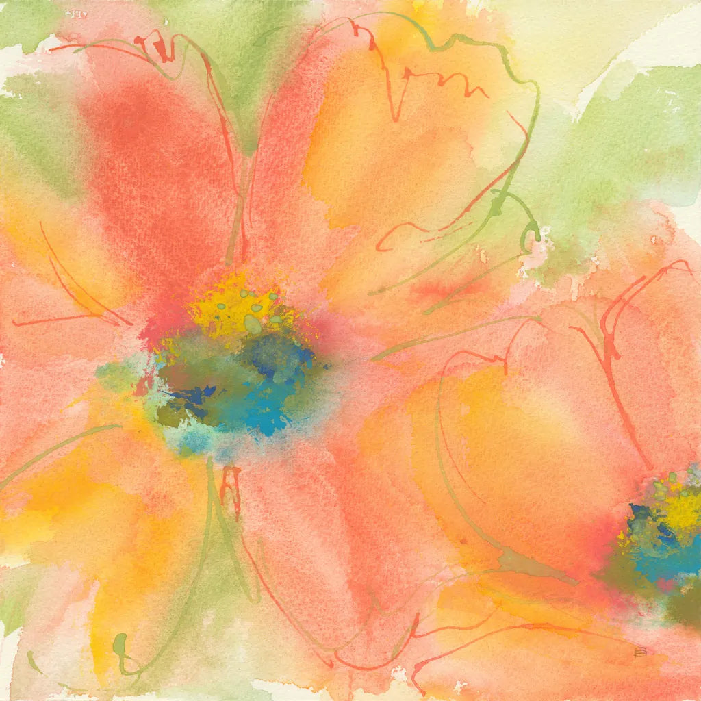 Tinted Cosmos I by Chris Paschke. SKU 50255a. Archival Giclee Fine art print for wall decor.