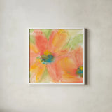 Tinted Cosmos I by Chris Paschke. Shown in a crisp white glass frame for a clean and minimalist style. Available as an archival giclee rolled canvas, fine art paper, or poster print. SKU 50255a.