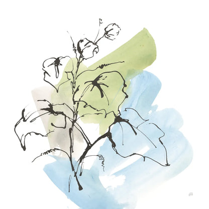 Tinted Ivy II by Chris Paschke. SKU 85778a. Archival Giclee Fine art print for wall decor.