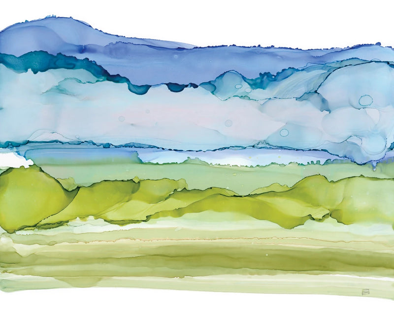 Tinted Sky II by Chris Paschke