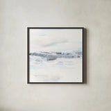 Tintedscape II by Chris Paschke. Shown in a sleek black glass frame for a contemporary gallery look. Available as an archival giclee rolled canvas, fine art paper, or poster print. SKU 71882a.