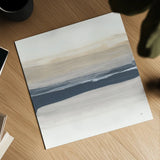 Tonal Blue Gray I by Chris Paschke. Shown as a detailed flat fine art print, highlighting archival giclee quality. Available as an archival giclee rolled canvas, fine art paper, or poster print. SKU 74348a.