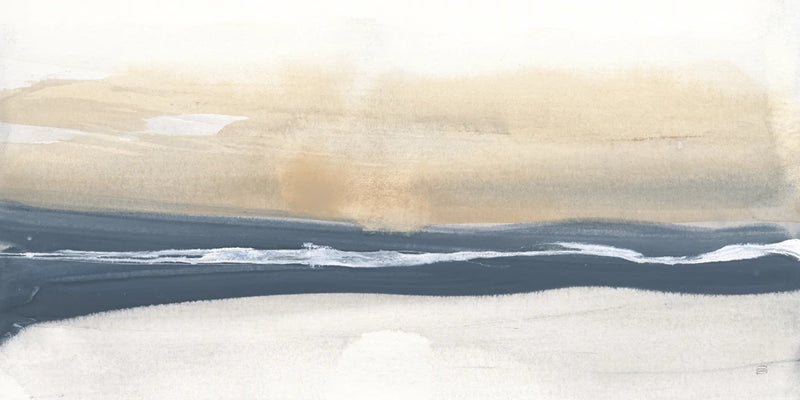 Tonal Blue Gray IV Crop by Chris Paschke