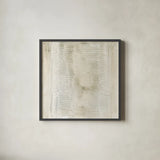 Toned Texture II by Chris Paschke. Shown in a sleek black glass frame for a contemporary gallery look. Available as an archival giclee rolled canvas, fine art paper, or poster print. SKU 79627a.