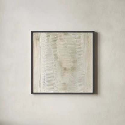 Toned Texture II by Chris Paschke. Shown in a sleek black glass frame for a contemporary gallery look. Available as an archival giclee rolled canvas, fine art paper, or poster print. SKU 79627a.