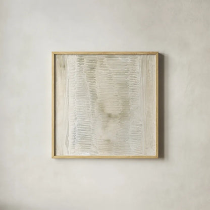 Toned Texture II by Chris Paschke. Shown in a natural wood glass frame for a timeless modern aesthetic. Available as an archival giclee rolled canvas, fine art paper, or poster print. SKU 79627a.