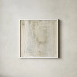 Toned Texture II by Chris Paschke. Shown in a crisp white glass frame for a clean and minimalist style. Available as an archival giclee rolled canvas, fine art paper, or poster print. SKU 79627a.