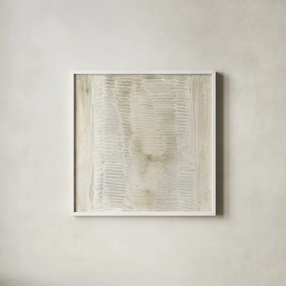 Toned Texture II by Chris Paschke. Shown in a crisp white glass frame for a clean and minimalist style. Available as an archival giclee rolled canvas, fine art paper, or poster print. SKU 79627a.