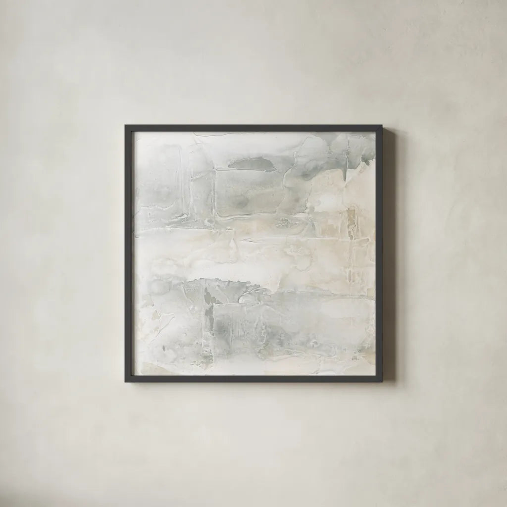 Toned Texture III by Chris Paschke. Shown in a sleek black glass frame for a contemporary gallery look. Available as an archival giclee rolled canvas, fine art paper, or poster print. SKU 79628a.