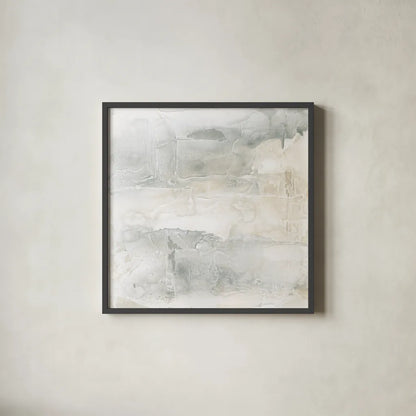 Toned Texture III by Chris Paschke. Shown in a sleek black glass frame for a contemporary gallery look. Available as an archival giclee rolled canvas, fine art paper, or poster print. SKU 79628a.
