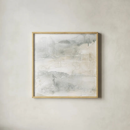 Toned Texture III by Chris Paschke. Shown in a natural wood glass frame for a timeless modern aesthetic. Available as an archival giclee rolled canvas, fine art paper, or poster print. SKU 79628a.