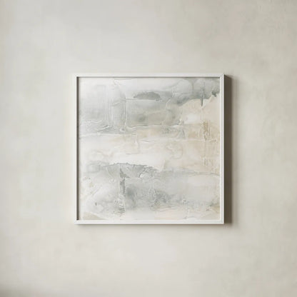 Toned Texture III by Chris Paschke. Shown in a crisp white glass frame for a clean and minimalist style. Available as an archival giclee rolled canvas, fine art paper, or poster print. SKU 79628a.