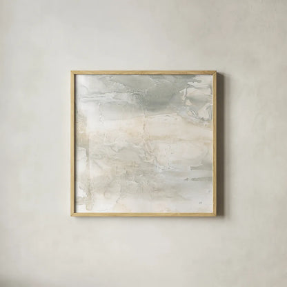 Toned Texture IV by Chris Paschke. Shown in a natural wood glass frame for a timeless modern aesthetic. Available as an archival giclee rolled canvas, fine art paper, or poster print. SKU 79629a.