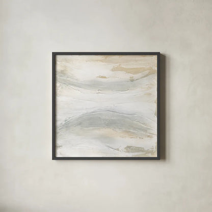 Toned Texture V by Chris Paschke. Shown in a sleek black glass frame for a contemporary gallery look. Available as an archival giclee rolled canvas, fine art paper, or poster print. SKU 79630a.