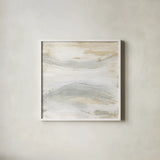 Toned Texture V by Chris Paschke. Shown in a crisp white glass frame for a clean and minimalist style. Available as an archival giclee rolled canvas, fine art paper, or poster print. SKU 79630a.