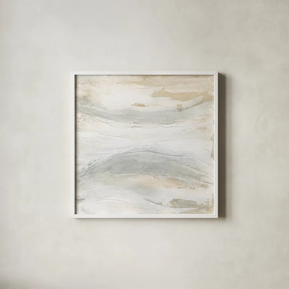 Toned Texture V by Chris Paschke. Shown in a crisp white glass frame for a clean and minimalist style. Available as an archival giclee rolled canvas, fine art paper, or poster print. SKU 79630a.