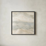 Toned Texture VI by Chris Paschke. Shown in a sleek black glass frame for a contemporary gallery look. Available as an archival giclee rolled canvas, fine art paper, or poster print. SKU 79631a.
