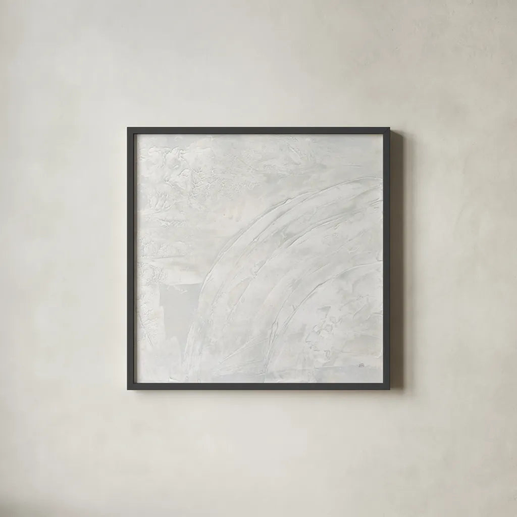 Toned Texture VII by Chris Paschke. Shown in a sleek black glass frame for a contemporary gallery look. Available as an archival giclee rolled canvas, fine art paper, or poster print. SKU 79632a.