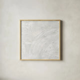 Toned Texture VII by Chris Paschke. Shown in a natural wood glass frame for a timeless modern aesthetic. Available as an archival giclee rolled canvas, fine art paper, or poster print. SKU 79632a.