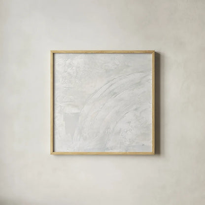 Toned Texture VII by Chris Paschke. Shown in a natural wood glass frame for a timeless modern aesthetic. Available as an archival giclee rolled canvas, fine art paper, or poster print. SKU 79632a.