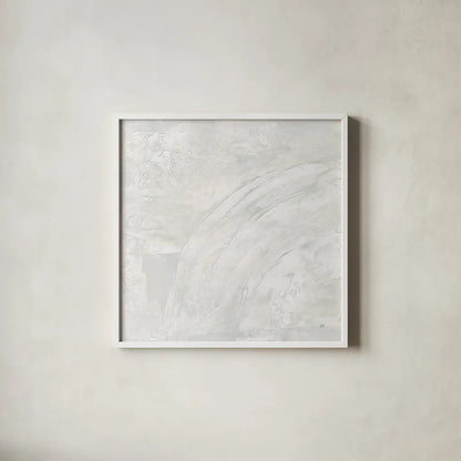 Toned Texture VII by Chris Paschke. Shown in a crisp white glass frame for a clean and minimalist style. Available as an archival giclee rolled canvas, fine art paper, or poster print. SKU 79632a.
