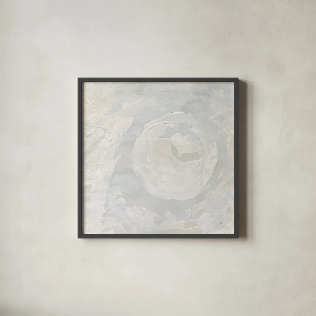 Toned Texture VIII by Chris Paschke. Shown in a sleek black glass frame for a contemporary gallery look. Available as an archival giclee rolled canvas, fine art paper, or poster print. SKU 79633a.