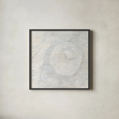 Toned Texture VIII by Chris Paschke. Shown in a sleek black glass frame for a contemporary gallery look. Available as an archival giclee rolled canvas, fine art paper, or poster print. SKU 79633a.