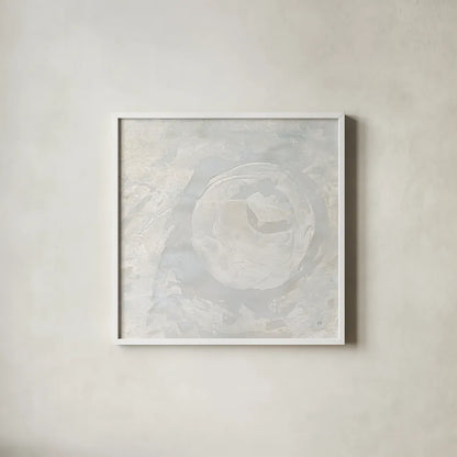 Toned Texture VIII by Chris Paschke. Shown in a crisp white glass frame for a clean and minimalist style. Available as an archival giclee rolled canvas, fine art paper, or poster print. SKU 79633a.