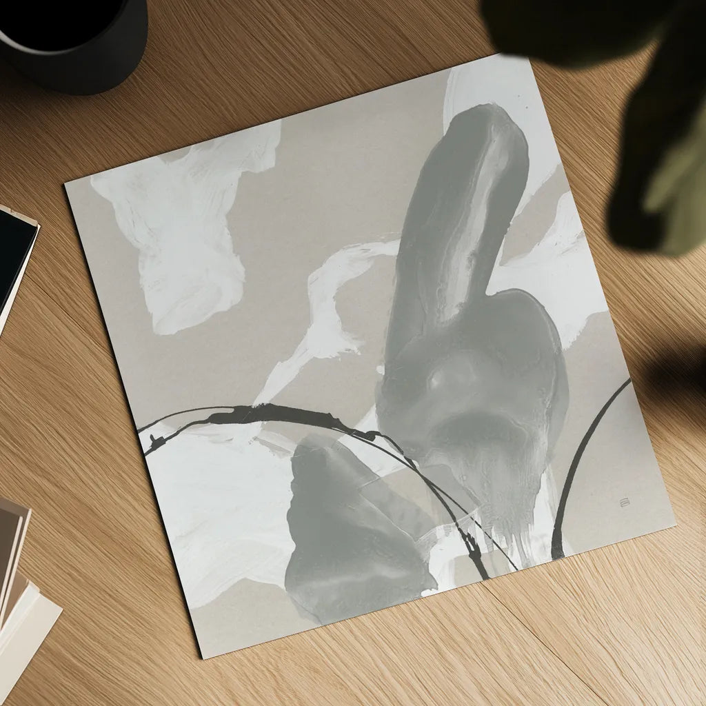 Touch of Gray I by Chris Paschke. Shown as a detailed flat fine art print, highlighting archival giclee quality. Available as an archival giclee rolled canvas, fine art paper, or poster print. SKU 75155a.