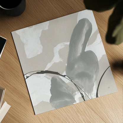 Touch of Gray I by Chris Paschke. Shown as a detailed flat fine art print, highlighting archival giclee quality. Available as an archival giclee rolled canvas, fine art paper, or poster print. SKU 75155a.