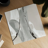 Touch of Gray IV by Chris Paschke. Shown as a detailed flat fine art print, highlighting archival giclee quality. Available as an archival giclee rolled canvas, fine art paper, or poster print. SKU 75158a.