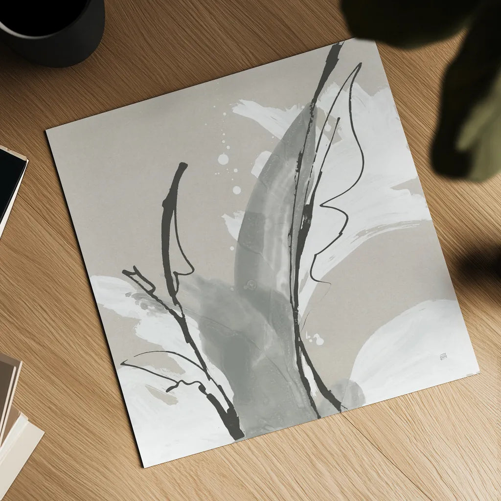 Touch of Gray V by Chris Paschke. Shown as a detailed flat fine art print, highlighting archival giclee quality. Available as an archival giclee rolled canvas, fine art paper, or poster print. SKU 75159a.