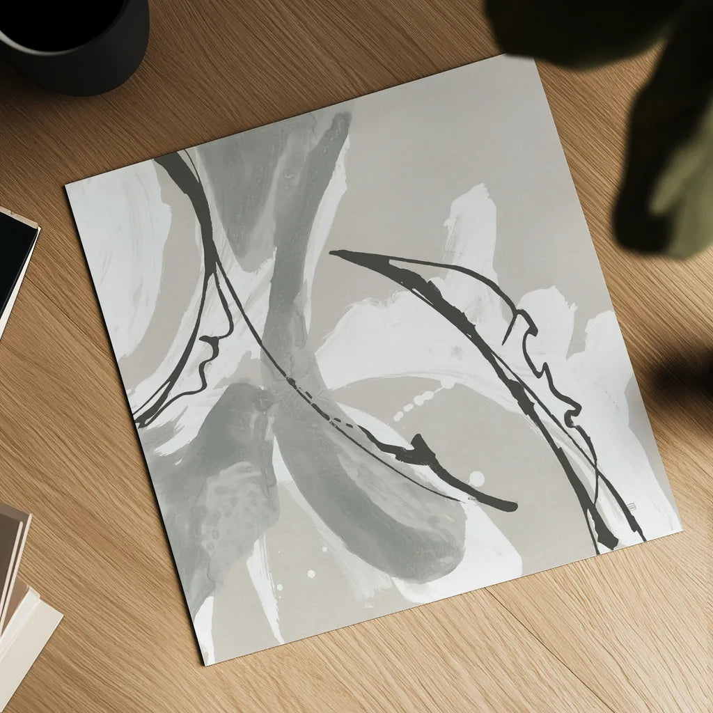 Touch of Gray VI by Chris Paschke. Shown as a detailed flat fine art print, highlighting archival giclee quality. Available as an archival giclee rolled canvas, fine art paper, or poster print. SKU 75160a.