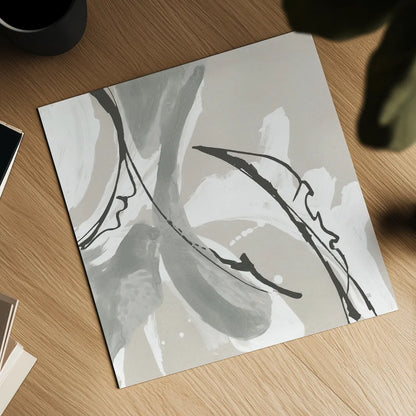 Touch of Gray VI by Chris Paschke. Shown as a detailed flat fine art print, highlighting archival giclee quality. Available as an archival giclee rolled canvas, fine art paper, or poster print. SKU 75160a.