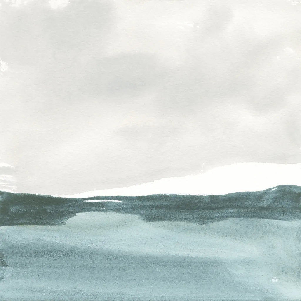 Tranquil Silver Sea I by Chris Paschke. SKU 85288a. Archival Giclee Fine art print for wall decor.